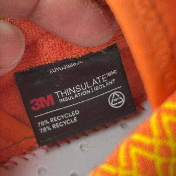 (Q7) UGG CA78 Tasman Slippers Meyer Lemon Soda OrangeMen's Size 5.5 NW - Picture 10 of 12